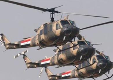 الطيران العراقي يقتل «20 داعشى» و يدمير 4 سيارات مفخخة فى الأنبار